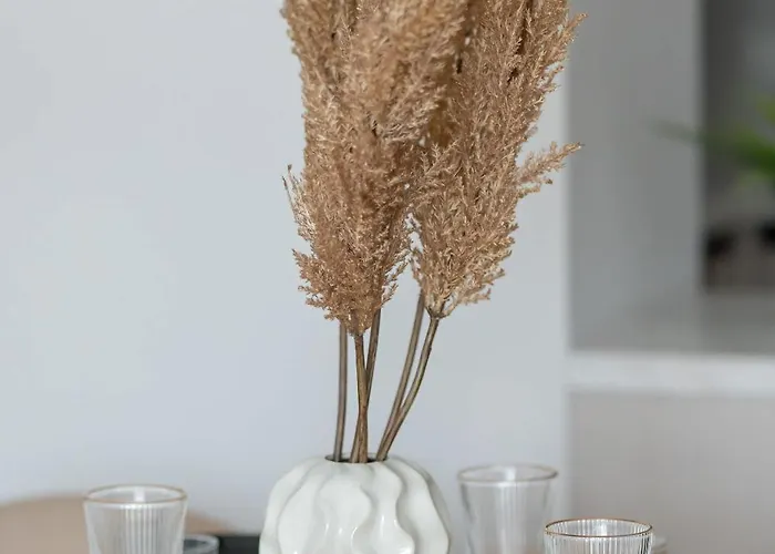 Beige And Two Bedroom In With Parking And Bathtub By Renters Apartment *